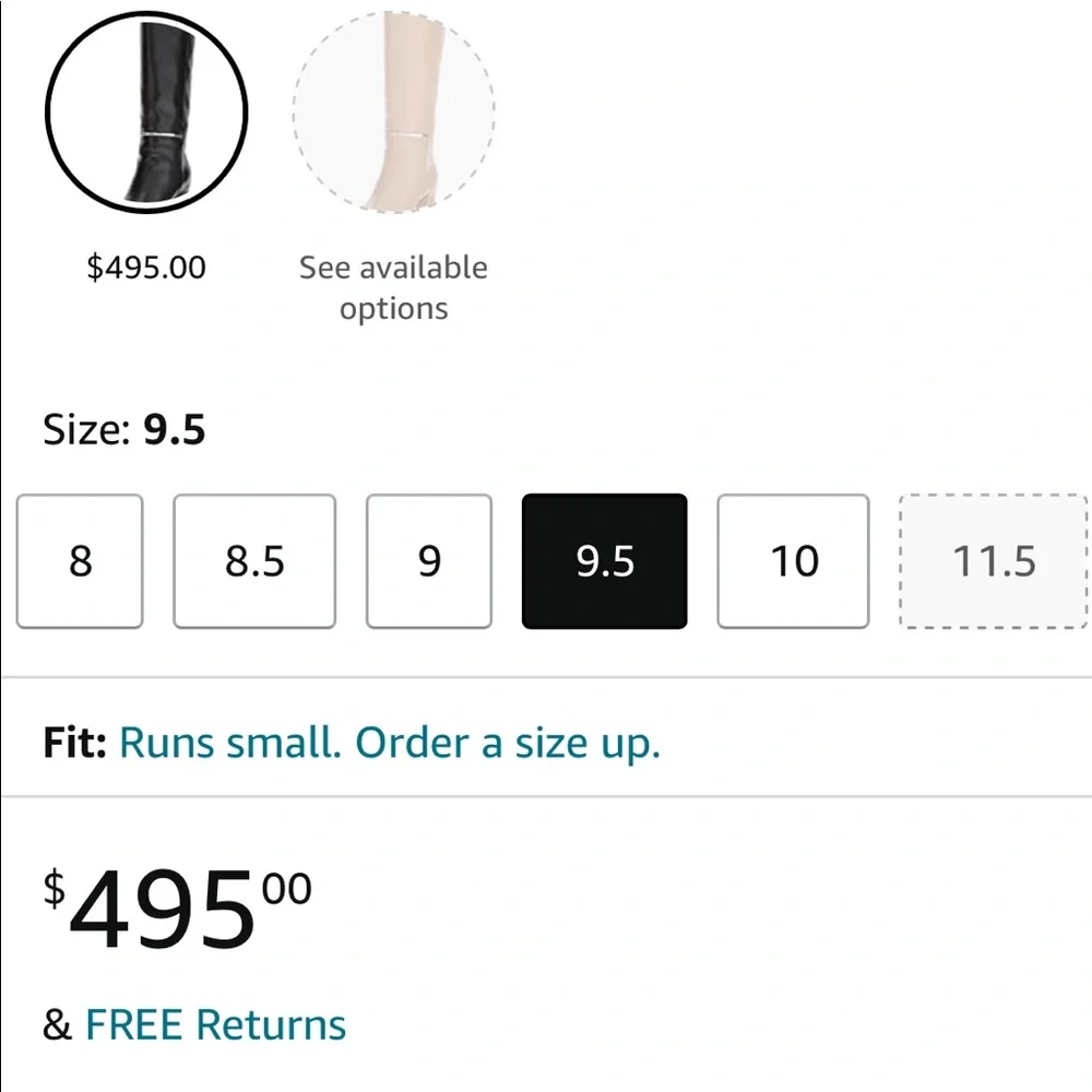 VIA SPIGA Shaw Knee High Boots - Picture 5 of 16